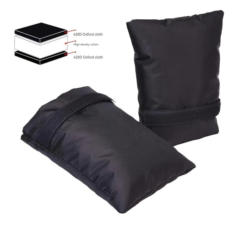 2pcs Reflective Antifreeze Faucet Cover for Winter Protection