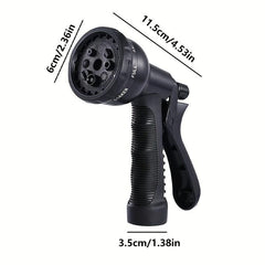 Telescopic Garden Hose High Pressure Water Gun Set