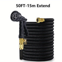 Telescopic Garden Hose High Pressure Water Gun Set