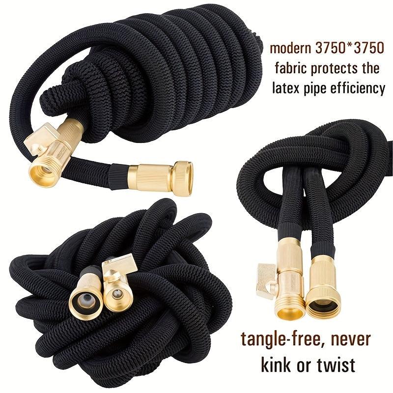 Telescopic Garden Hose High Pressure Water Gun Set