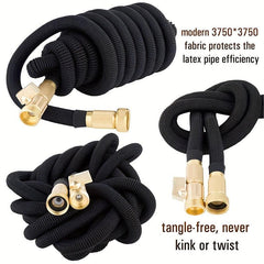 Telescopic Garden Hose High Pressure Water Gun Set