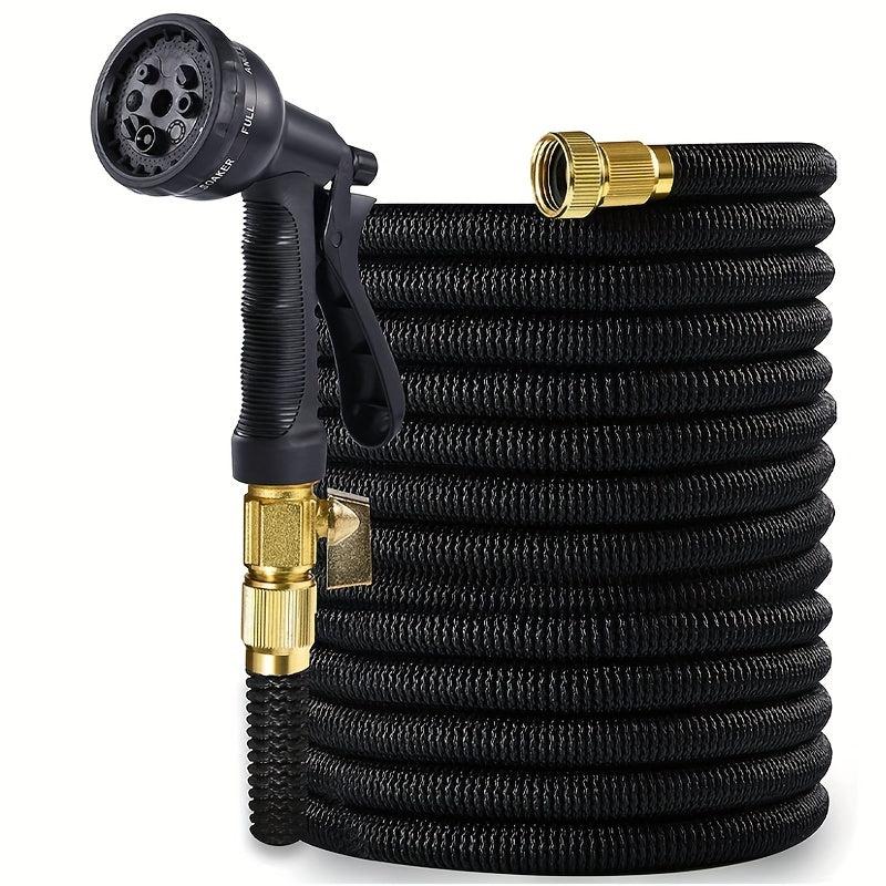 Telescopic Garden Hose High Pressure Water Gun Set