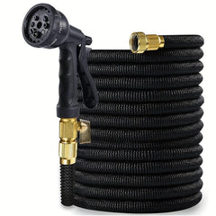 Telescopic Garden Hose High Pressure Water Gun Set