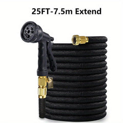Telescopic Garden Hose High Pressure Water Gun Set