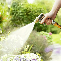 High Pressure Water Spray Gun Metal Brass Nozzle Car Garden Lawn Wash Hose Pipes