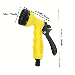 Adjustable Control Valve Switch Watering Hose Nozzle Set