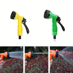 Adjustable Control Valve Switch Watering Hose Nozzle Set