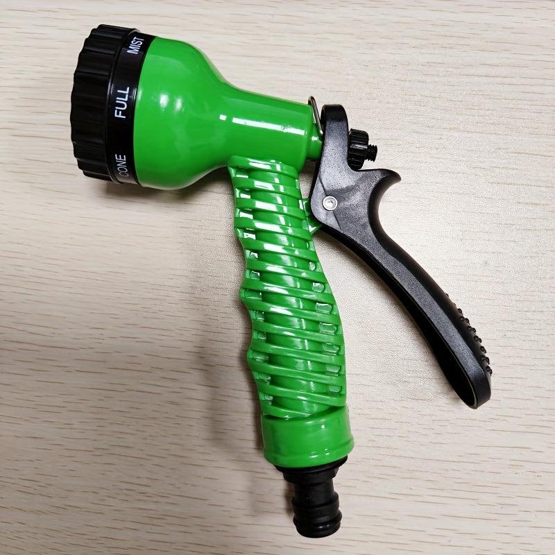 Adjustable Control Valve Switch Watering Hose Nozzle Set