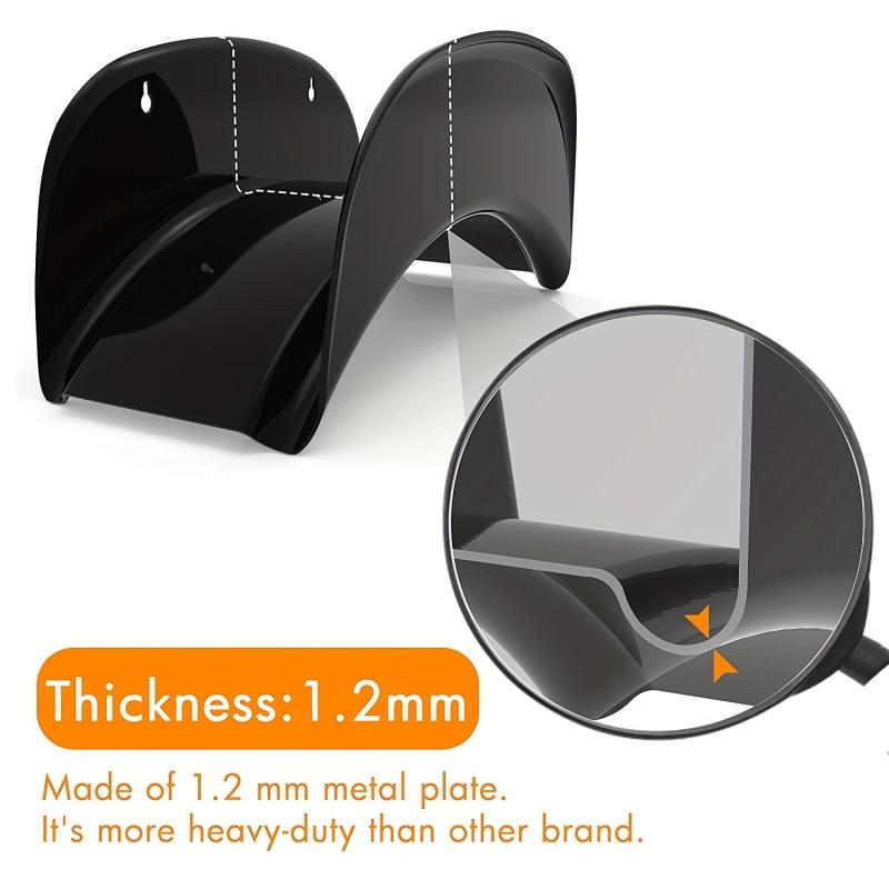 Heavy Duty Water Hose Holder Steel Wall Mounted Hose Bracket