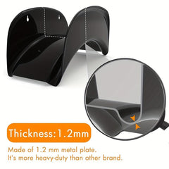 Heavy Duty Water Hose Holder Steel Wall Mounted Hose Bracket