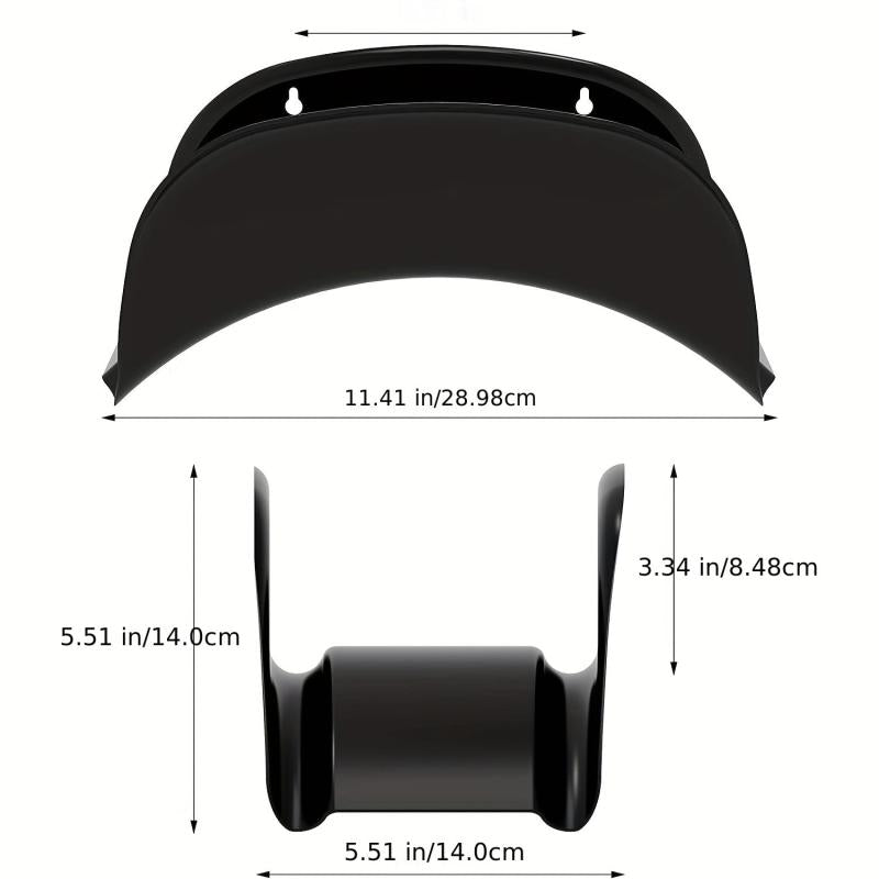 Heavy Duty Water Hose Holder Steel Wall Mounted Hose Bracket