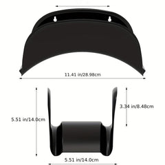 Heavy Duty Water Hose Holder Steel Wall Mounted Hose Bracket