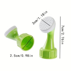2pcs Bottle Top Waterers Sprayers for Plants Watering Succulents