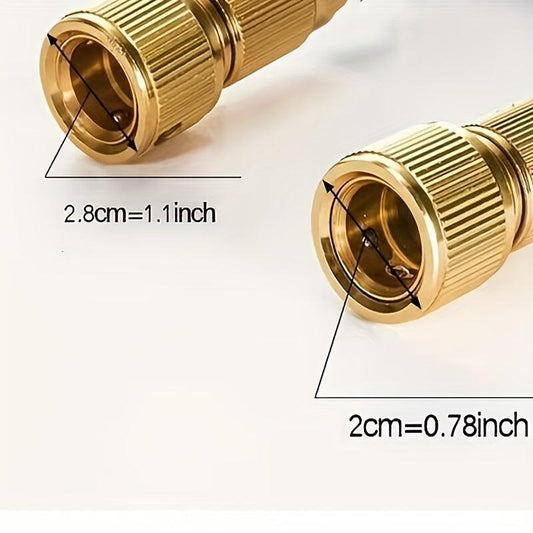 Flexible Garden Hose Telescopic Wear Resistant High Pressure Car Wash Hose 25ft