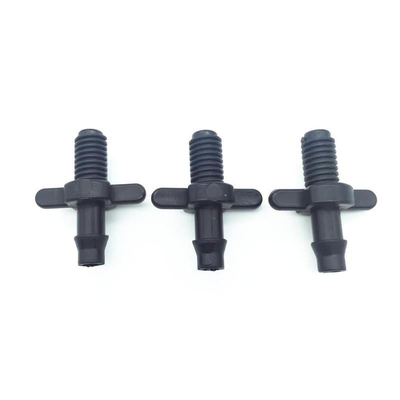 50pcs 4 7mm Splitter Adapter Connector Garden Irrigation Plant Watering
