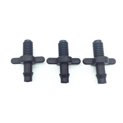 50pcs 4 7mm Splitter Adapter Connector Garden Irrigation Plant Watering