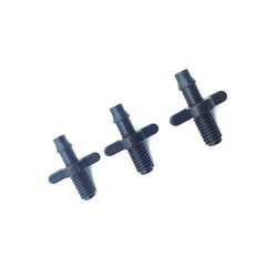 50pcs 4 7mm Splitter Adapter Connector Garden Irrigation Plant Watering