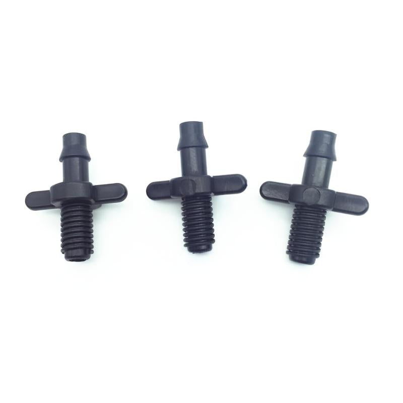 50pcs 4 7mm Splitter Adapter Connector Garden Irrigation Plant Watering