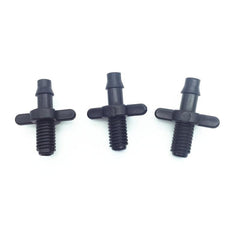 50pcs 4 7mm Splitter Adapter Connector Garden Irrigation Plant Watering