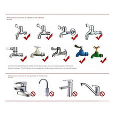 Portable High Pressure Water Gun for Cleaning Car Wash Machine Garden