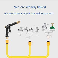 Portable High Pressure Water Gun for Cleaning Car Wash Machine Garden