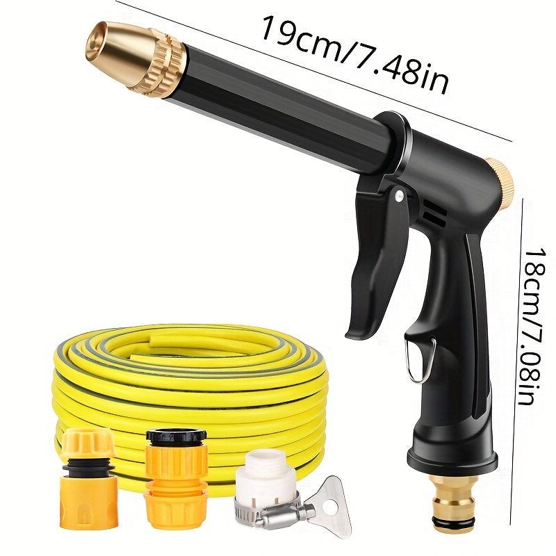 Portable High Pressure Water Gun for Cleaning Car Wash Machine Garden