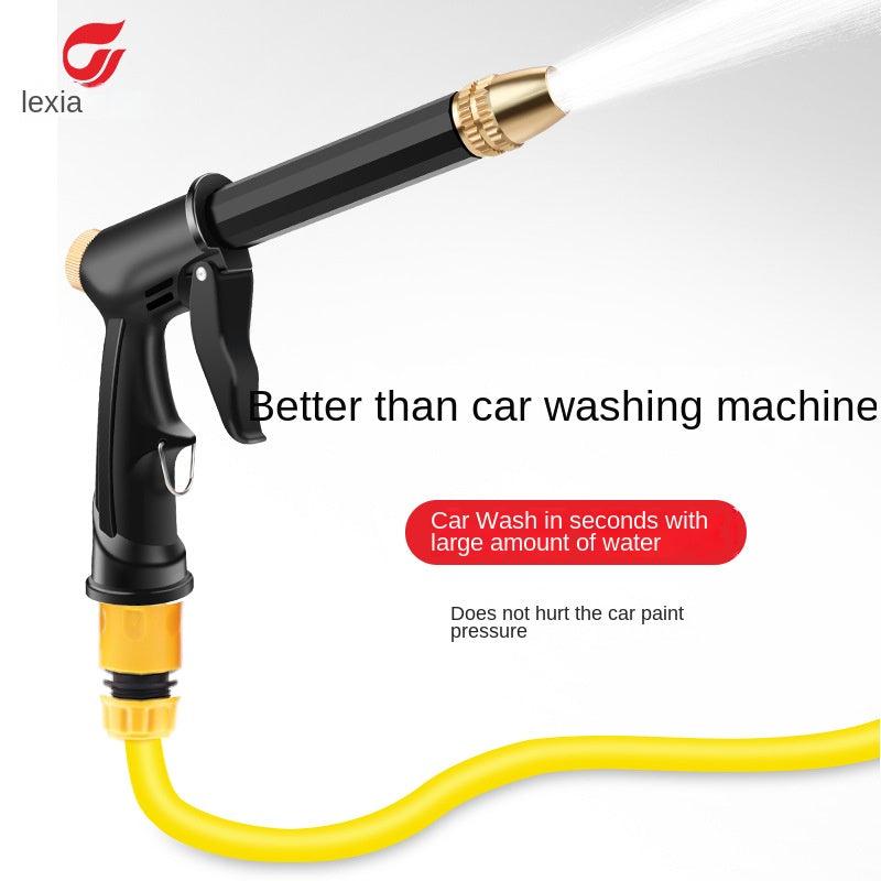 Portable High Pressure Water Gun for Cleaning Car Wash Machine Garden
