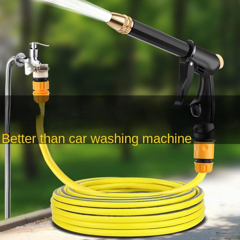Portable High Pressure Water Gun for Cleaning Car Wash Machine Garden