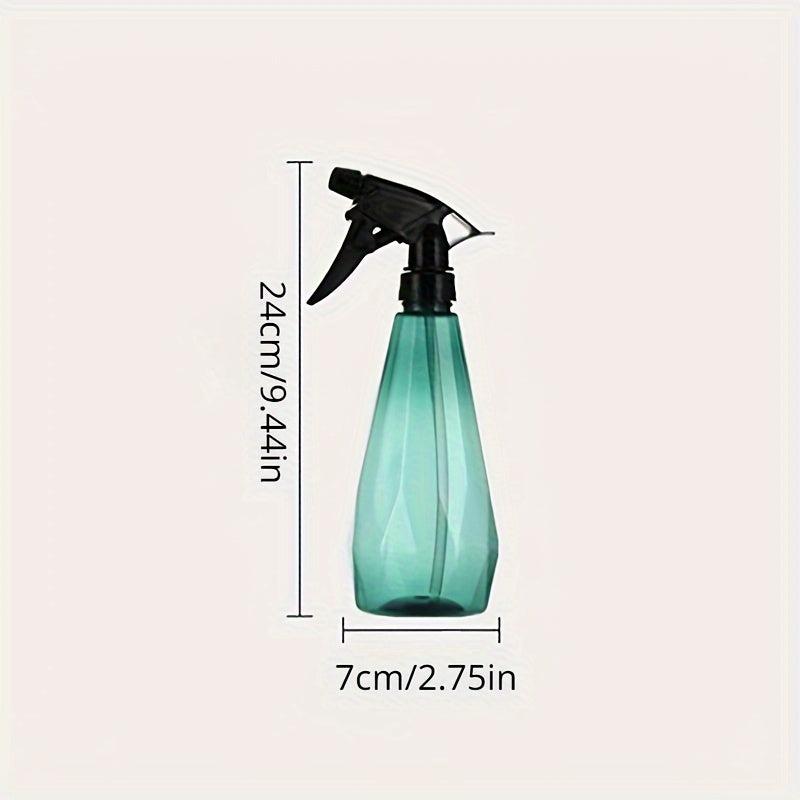 500ml Mist Spray Bottle for Travel, Plants - Green