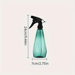 500ml Mist Spray Bottle for Travel, Plants - Green