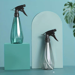 500ml Mist Spray Bottle for Travel, Plants - Green