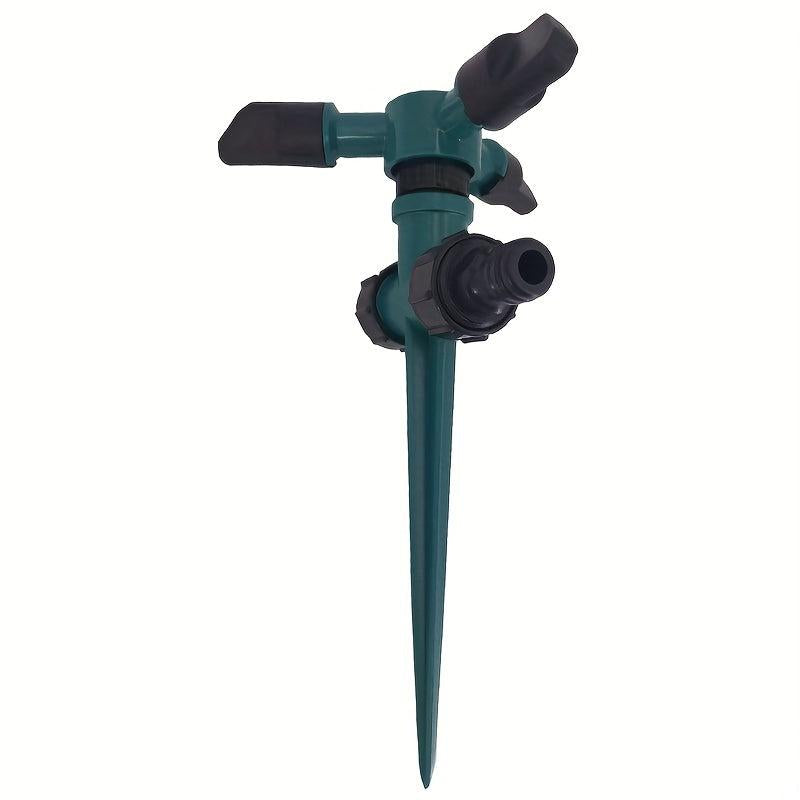 360 Rotating Garden Watering Sprinkler Adjustable Weighted System