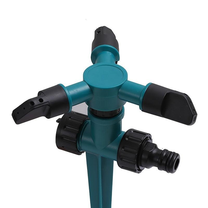 360 Rotating Garden Watering Sprinkler Adjustable Weighted System