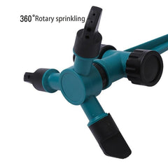 360 Rotating Garden Watering Sprinkler Adjustable Weighted System