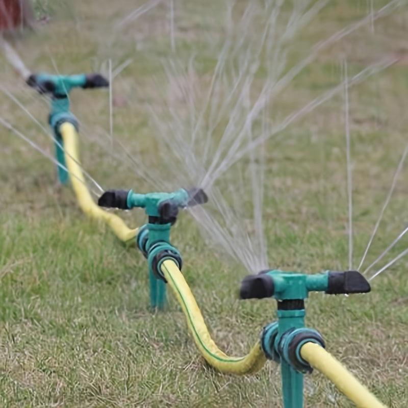 360 Rotating Garden Watering Sprinkler Adjustable Weighted System
