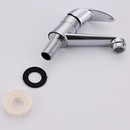 1pc Plastic Handle Lift Up Faucet for Stylish Sink Upgrade