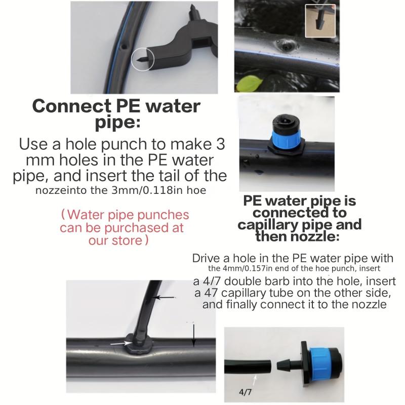 1pc Garden Drip Irrigation Hole Opener Automatic Watering Mini Punch