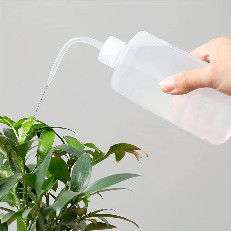 Succulent Curved Mouth Pot Large Transparent Watering Bottle