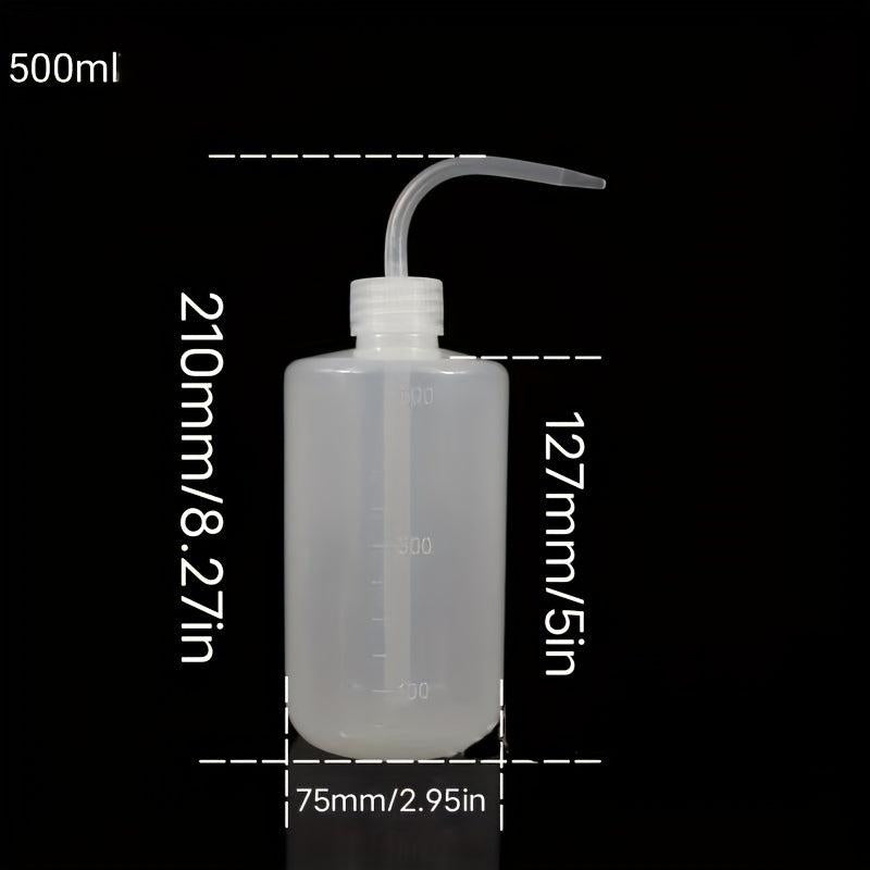 Succulent Curved Mouth Pot Large Transparent Watering Bottle