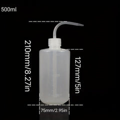 Succulent Curved Mouth Pot Large Transparent Watering Bottle