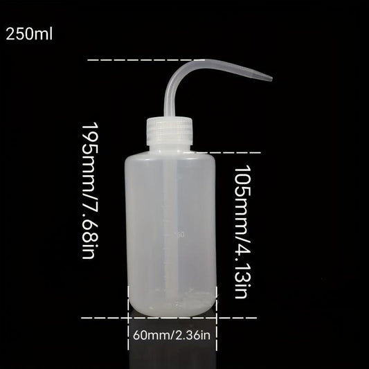 Succulent Curved Mouth Pot Large Transparent Watering Bottle