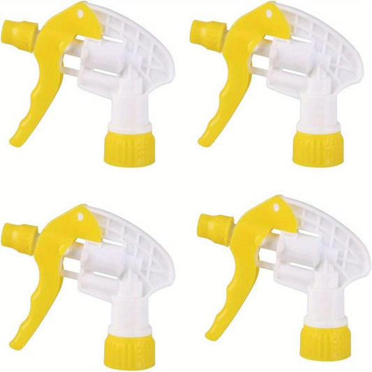 4pcs Trigger Sprayer Nozzles Mist Stream for Gardening Cleaning Watering