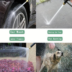 Adjustable Water Pipe Set for Home Garden Watering and Car Washing