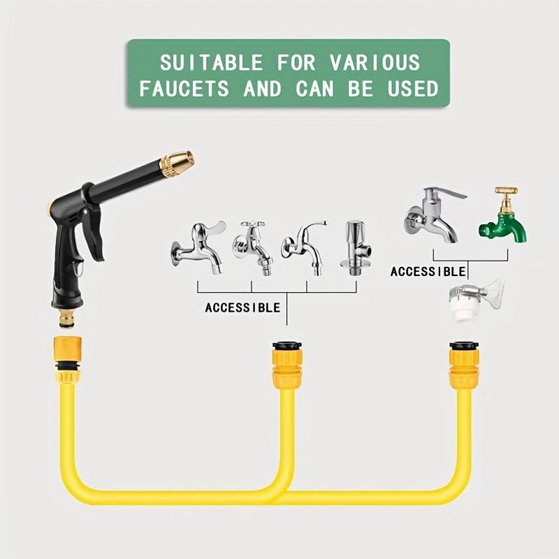 Adjustable Water Pipe Set for Home Garden Watering and Car Washing