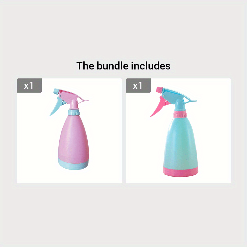 500ml Candy Sprinkler Watering Can Hand Pressed Plastic Sprayer
