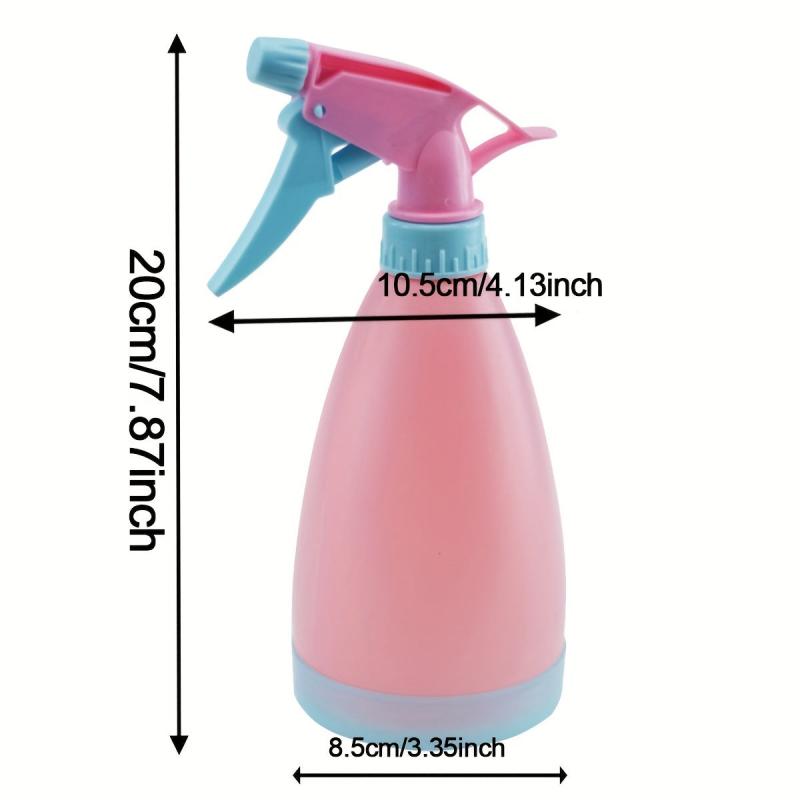 500ml Candy Sprinkler Watering Can Hand Pressed Plastic Sprayer