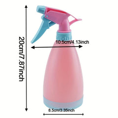 500ml Candy Sprinkler Watering Can Hand Pressed Plastic Sprayer