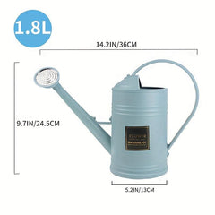 1pc Farmhouse Style Watering Can 0.5 Gallon Watering Equipment
