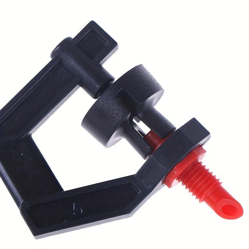 20pcs G Type Nozzle Garden Irrigation Sprinklers 360 Rotating for Water Saving