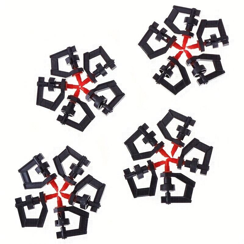 20pcs G Type Nozzle Garden Irrigation Sprinklers 360 Rotating for Water Saving